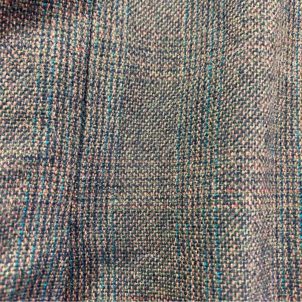 Vintage Men's Abercrombie & Fitch Tweed Wool Blazer sports jacket Size 42 Long - Picture 5 of 5